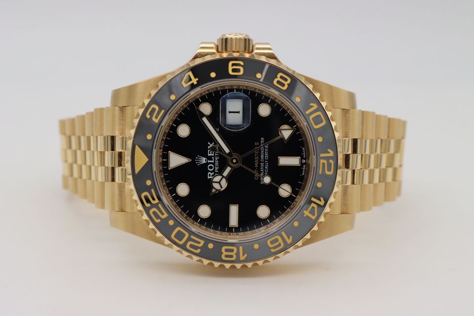Rolex GMT Master II 126718 GRNR Image 6
